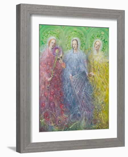 Mass for Three Voices, 2016-Annael Anelia Pavlova-Framed Giclee Print