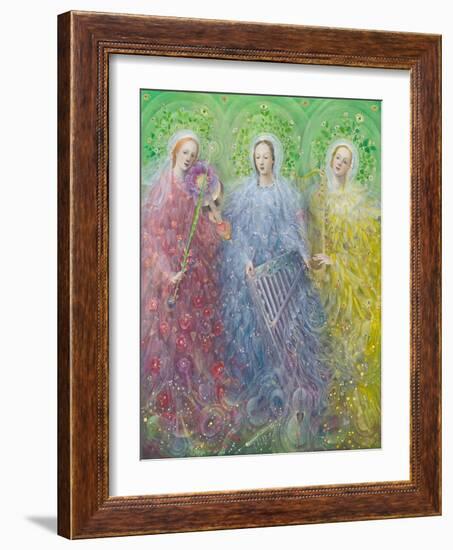 Mass for Three Voices, 2016-Annael Anelia Pavlova-Framed Giclee Print