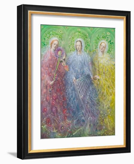 Mass for Three Voices, 2016-Annael Anelia Pavlova-Framed Giclee Print