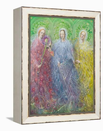 Mass for Three Voices, 2016-Annael Anelia Pavlova-Framed Premier Image Canvas