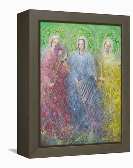 Mass for Three Voices, 2016-Annael Anelia Pavlova-Framed Premier Image Canvas