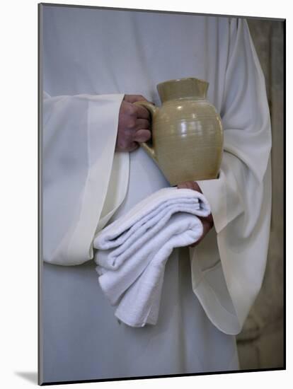 Mass in Saint Gervais Catholic Church Run by a Monastic Community, Paris, France, Europe-Godong-Mounted Photographic Print