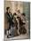 Mass in Tyrol, 1870, Austria-null-Mounted Giclee Print