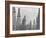 Mass of Oil Derricks at Spindletop Oil Field-null-Framed Photographic Print