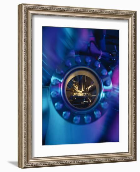 Mass Spectrometer-Tek Image-Framed Photographic Print