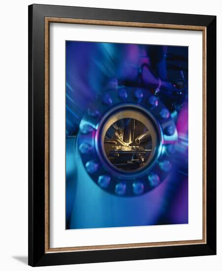 Mass Spectrometer-Tek Image-Framed Photographic Print