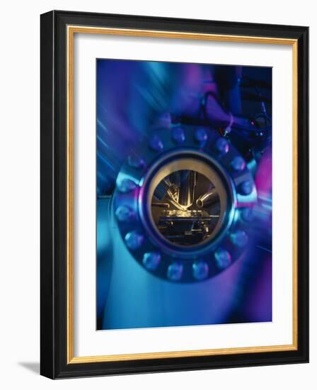 Mass Spectrometer-Tek Image-Framed Photographic Print