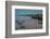 Massachusetts, Cape Ann, Rockport, Rockport Harbor, Moonrise-Walter Bibikow-Framed Photographic Print