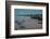 Massachusetts, Cape Ann, Rockport, Rockport Harbor, Moonrise-Walter Bibikow-Framed Photographic Print