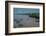 Massachusetts, Cape Ann, Rockport, Rockport Harbor, Moonrise-Walter Bibikow-Framed Photographic Print