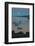 Massachusetts, Cape Ann, Rockport, Rockport Harbor, Moonrise-Walter Bibikow-Framed Photographic Print