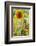 Massachusetts, Cape Ann, Rockport, Sunflower-Walter Bibikow-Framed Photographic Print