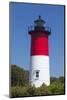 Massachusetts, Cape Cod, Eastham, Nauset Light, Lighthouse-Walter Bibikow-Mounted Photographic Print