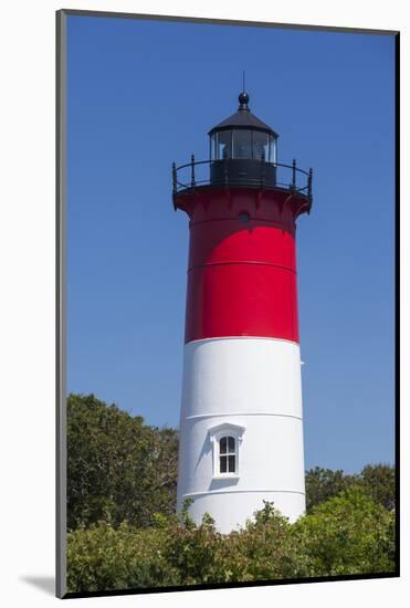 Massachusetts, Cape Cod, Eastham, Nauset Light, Lighthouse-Walter Bibikow-Mounted Photographic Print