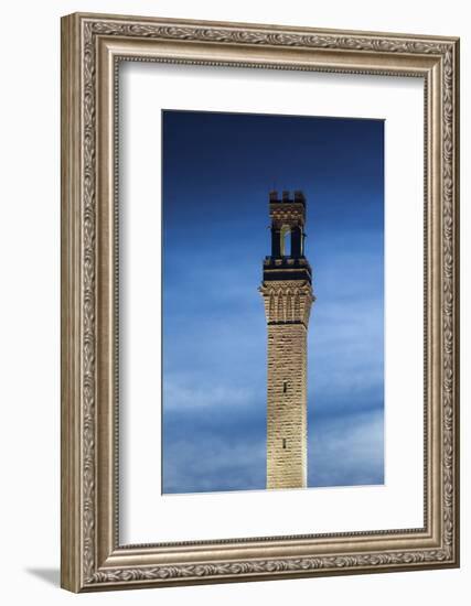 Massachusetts, Cape Cod, Provincetown, Pilgrim Monument-Walter Bibikow-Framed Photographic Print