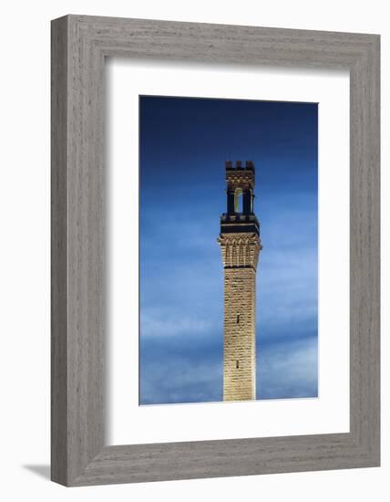 Massachusetts, Cape Cod, Provincetown, Pilgrim Monument-Walter Bibikow-Framed Photographic Print