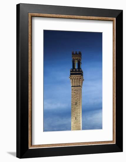 Massachusetts, Cape Cod, Provincetown, Pilgrim Monument-Walter Bibikow-Framed Photographic Print