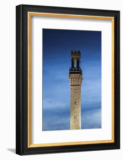 Massachusetts, Cape Cod, Provincetown, Pilgrim Monument-Walter Bibikow-Framed Photographic Print