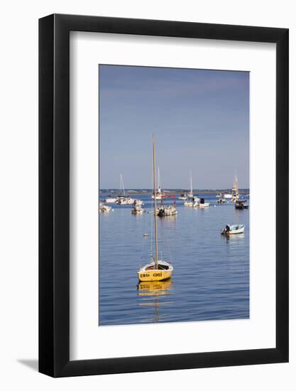 Massachusetts, Cape Cod, Provincetown, the West End, Boats-Walter Bibikow-Framed Photographic Print