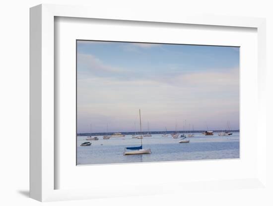 Massachusetts, Cape Cod, Provincetown, the West End, Boats-Walter Bibikow-Framed Photographic Print