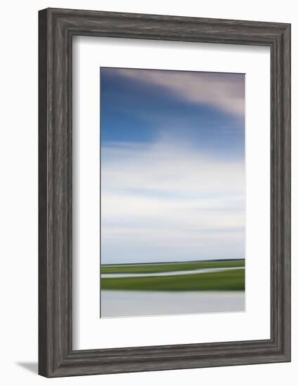 Massachusetts, Cape Cod, Provincetown, the West End, Marshes-Walter Bibikow-Framed Photographic Print