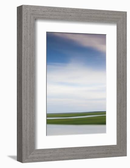 Massachusetts, Cape Cod, Provincetown, the West End, Marshes-Walter Bibikow-Framed Photographic Print