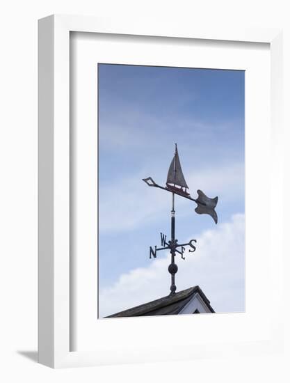 Massachusetts, Cape Cod, Provincetown, the West End, Weather Vane-Walter Bibikow-Framed Photographic Print