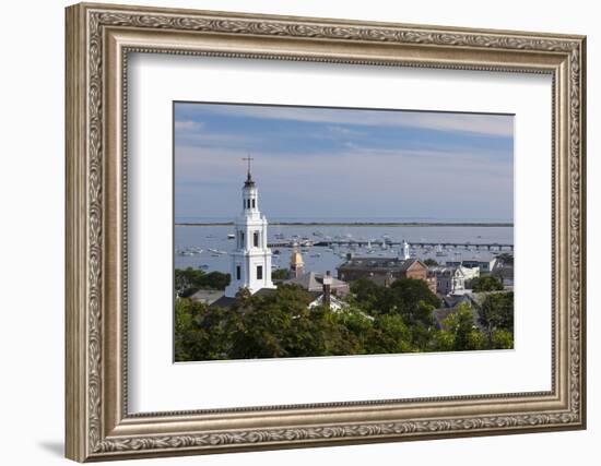 Massachusetts, Cape Cod, Provincetown, View Towards the West End-Walter Bibikow-Framed Photographic Print