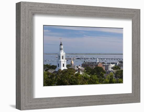 Massachusetts, Cape Cod, Provincetown, View Towards the West End-Walter Bibikow-Framed Photographic Print