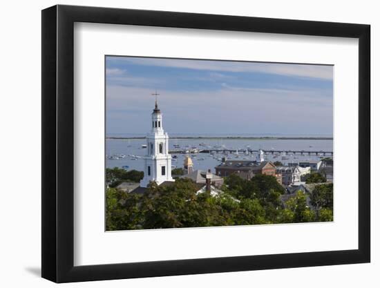 Massachusetts, Cape Cod, Provincetown, View Towards the West End-Walter Bibikow-Framed Photographic Print