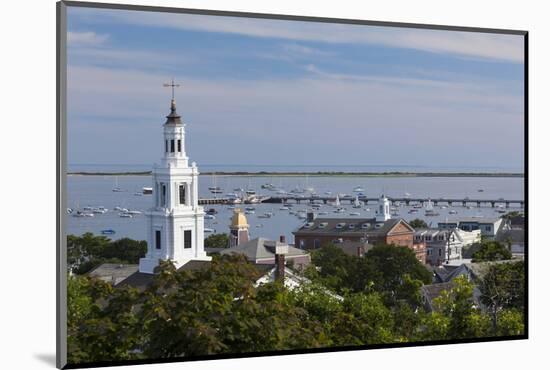 Massachusetts, Cape Cod, Provincetown, View Towards the West End-Walter Bibikow-Mounted Photographic Print