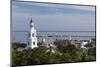 Massachusetts, Cape Cod, Provincetown, View Towards the West End-Walter Bibikow-Mounted Photographic Print