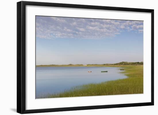 Massachusetts, Cape Cod, Wellfleet, View of the Gut by Great Island-Walter Bibikow-Framed Photographic Print