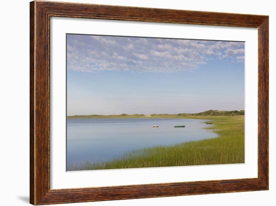 Massachusetts, Cape Cod, Wellfleet, View of the Gut by Great Island-Walter Bibikow-Framed Photographic Print