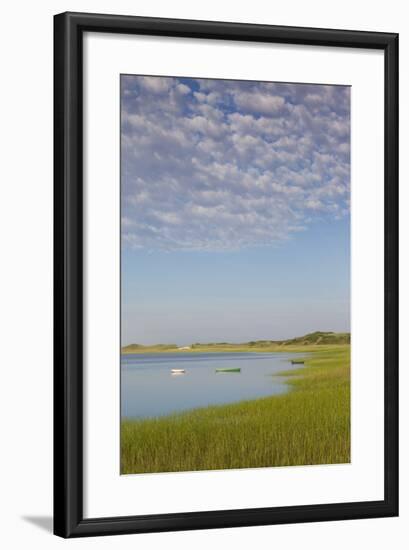 Massachusetts, Cape Cod, Wellfleet, View of the Gut by Great Island-Walter Bibikow-Framed Photographic Print