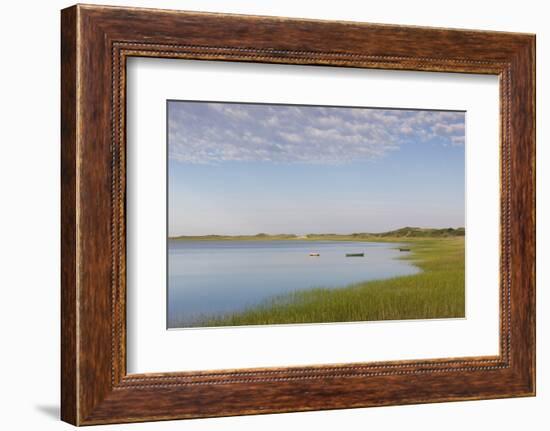 Massachusetts, Cape Cod, Wellfleet, View of the Gut by Great Island-Walter Bibikow-Framed Photographic Print