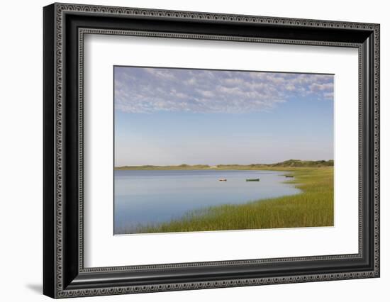 Massachusetts, Cape Cod, Wellfleet, View of the Gut by Great Island-Walter Bibikow-Framed Photographic Print