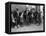 Massachusetts: Gang, C1916-Lewis Wickes Hine-Framed Premier Image Canvas