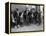 Massachusetts: Gang, C1916-Lewis Wickes Hine-Framed Premier Image Canvas