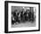 Massachusetts: Gang, C1916-Lewis Wickes Hine-Framed Photographic Print