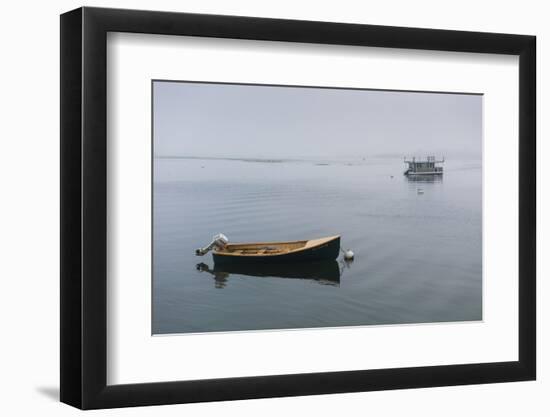 Massachusetts, Gloucester, Annisquam, Fishing Dory Boat-Walter Bibikow-Framed Photographic Print