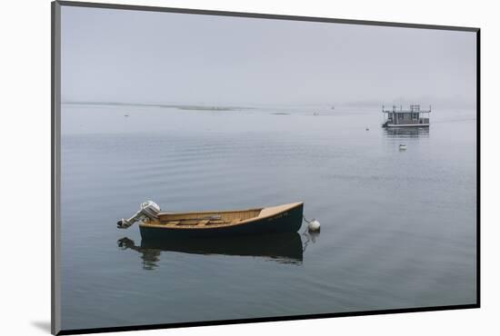 Massachusetts, Gloucester, Annisquam, Fishing Dory Boat-Walter Bibikow-Mounted Photographic Print