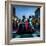 Massachusetts, Gloucester Downtown Block Party, Belly Dancers-Walter Bibikow-Framed Photographic Print