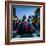 Massachusetts, Gloucester Downtown Block Party, Belly Dancers-Walter Bibikow-Framed Photographic Print