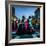 Massachusetts, Gloucester Downtown Block Party, Belly Dancers-Walter Bibikow-Framed Photographic Print