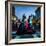 Massachusetts, Gloucester Downtown Block Party, Belly Dancers-Walter Bibikow-Framed Photographic Print