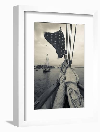 Massachusetts, Gloucester, Schooner Festival, the Schooner Virginia-Walter Bibikow-Framed Photographic Print
