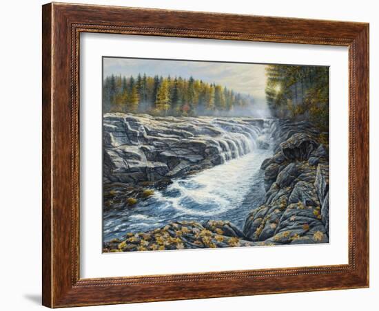 Massachusetts Gorge-Bruce Dumas-Framed Giclee Print