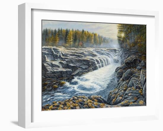 Massachusetts Gorge-Bruce Dumas-Framed Giclee Print