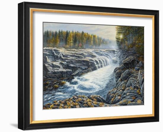 Massachusetts Gorge-Bruce Dumas-Framed Giclee Print